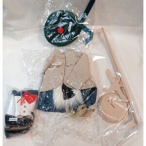 SHIRLEY TEMPLE DRESS UP DOLL OUTFIT "Wee Willie Winkie" #2 Vintage in Box